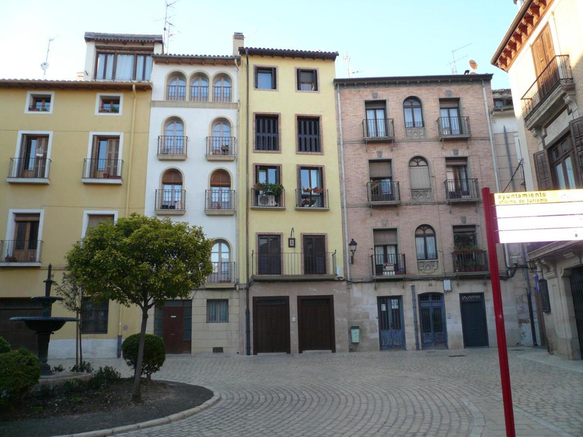 Mirador Del Mercadal Tudela Luaran gambar